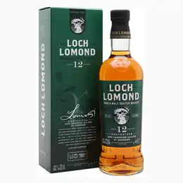 Loch Lomond 12 Year Old Louis Oosthuizen Edition
