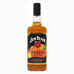 Jim Beam Peach Kentucky Bourbon Whiskey, 70 cl