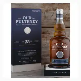OLD PULTENEY 25 Year Old Highland Single Malt Scotch Whisky 70cl 46%