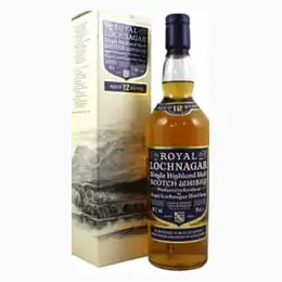 Royal Lochnagar Aged 12 Years - Old Label