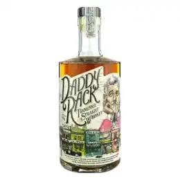 Daddy Rack Small Batch Tennessee Straight Whiskey 40% 70cl