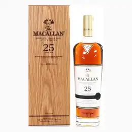 Macallan 25 Year Old 2022 Sherry Oak - 43% 70cl