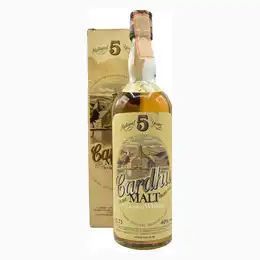 Cardhu 5 Year Old John Walker and Sons 1980s Wax & Vitale Import - 40% 75cl