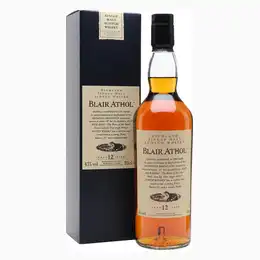 Blair Athol 12 Year Old Flora & Fauna