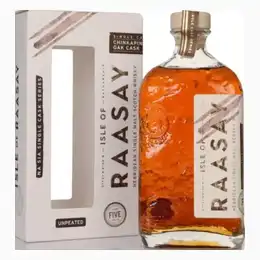 Isle of Raasay 5 Year Old Na Sia Single Cask Series - Unpeated Chinkapin Oak Whisky 70cl