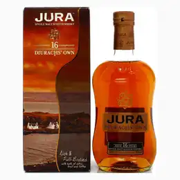 Isle of Jura 16 Year Old Single Malt Scotch Whisky, 70 cl