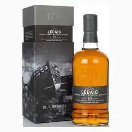 Ledaig 18 year old, Single Malt Whisky, 70cl