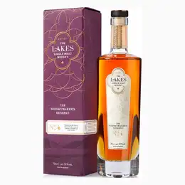 The Lakes Whiskymakers Reserve No.4 Single Malt Worlds Best Whisky 70cl 52% ABV