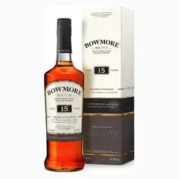 Bowmore 15 Year Old Whisky, 70 cl