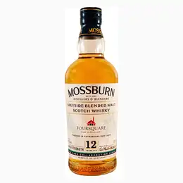 Mossburn Foursquare 12 year old Blended Malt Rum Cask Finish