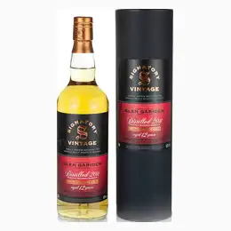 Glen Garioch 12 Year Old 2011 Signatory Small Batch Edition #14 