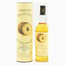 Dallas Dhu 18 Year Old Speyside Malt Whisky 1982 Signatory Vintage