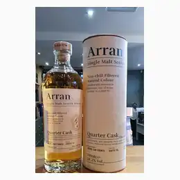 Arran The Bothy Quarter Cask 70cl 56.2%