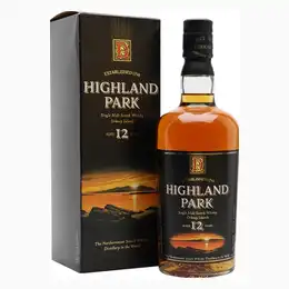 Highland Park 12 Year Old Bot.1990s