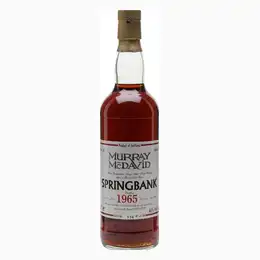 Springbank 1965 Bot.1998 Cask #580 Murray McDavid