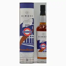 Bimber The Spirit Of The Underground Piccadilly Circus Single Malt Whisky