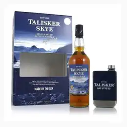 Talisker Skye with Hip Flask Gift Pack