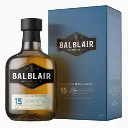Balblair 15 Year Old Highland Single Malt Scotch Whisky