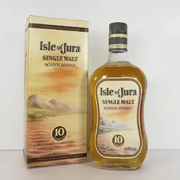 Jura 10 Year Old from 1980s 