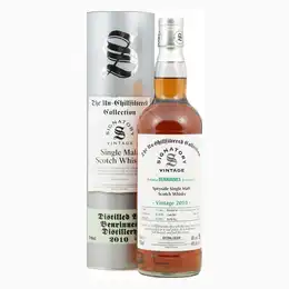 Benrinnes 2010 12 Year Old Signatory UCF 46%