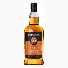 Springbank 10 Year Old Whisky