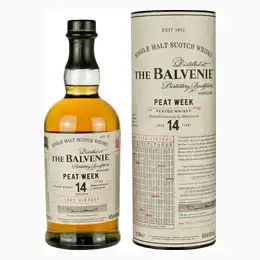 Balvenie 14 Year Old 2002 Peat Week