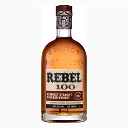 Rebel 100 Proof Kentucky Straight Bourbon Whiskey