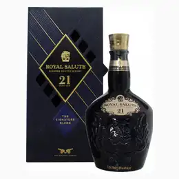 Royal Salute 21 Year Old Signature Blend