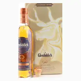 Glenfiddich 125th Anniversary Edition Single Malt Scotch Whisky 70cl
