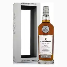 Linkwood 25 Year Old, GandM Distillery Labels