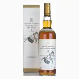 The Macallan 10 Year Old Speaker Martins - Edition 1 Whisky 70cl
