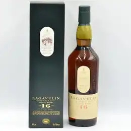 Lagavulin 16 Year Old Single Malt Scotch Whisky