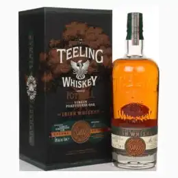 Teeling Virgin Portuguese Oak - Wonders of Wood Second Edition Whiskey 70cl