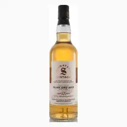 Glen Ord 2012 12 Year Old Signatory 100 Proof #43 Ff Bourbon Barrels 57.1% 70cl