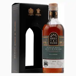 Williamson 11 Year Old - 2013 Cask #213 Coasts & Shores - Berry Bros & Rudd