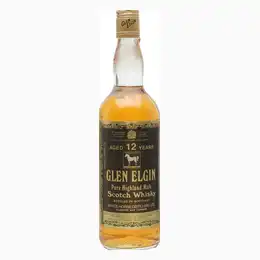 Glen Elgin 12 Year Old Bot.1970s