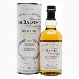 THE BALVENIE 16 Year Old French Oak Speyside Single Malt Scotch Whisky 70cl 47.6%