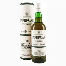 Laphroaig 10 Year Old Cask Strength