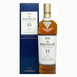 Macallan 15 Year Old Double Cask