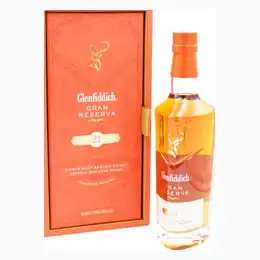 Glenfiddich 21 YO Reserva Rum Cask Finish Whisky 0.7L 