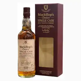 DUFFTOWN DISTILLERY 30yo Mackillops Choice 46% abv 70cl