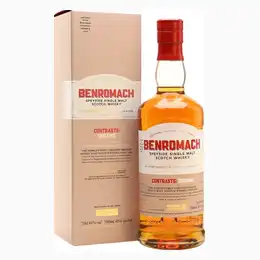 Benromach Contrasts: Organic 2015 Bot.2024