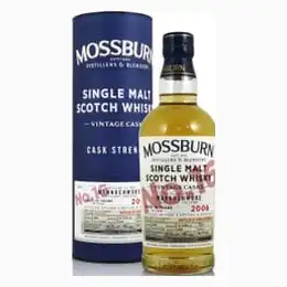 Mannochmore 2008 10 Year Old, Mossburn Vintage Casks No.16, 56.1%