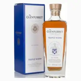 The Glenturret Triple Wood  Whisky 70cl