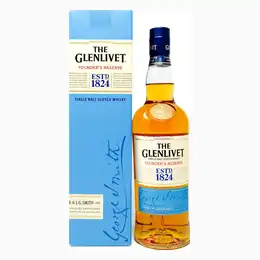 Glenlivet Founders Reserve Single Malt Scotch Whisky, 70cl, 40% ABV