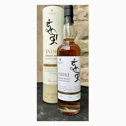 Indri Trini - The Three Wood Single Malt Indian Whisky The