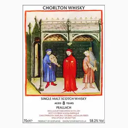 Chorlton Whisky Peallach  8y Rioja Barrique 58.2% 70cl