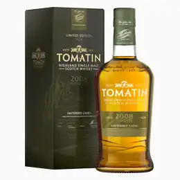 Tomatin - 2008 - The French Collection - Sauternes Casks - Limited Edition - Single Malt Scotch Whisky.
