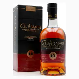 GlenAllachie 10 Year Old - Spanish Virgin Oak Batch 3