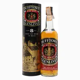 Dufftown 8 Year Old Bot.1980s